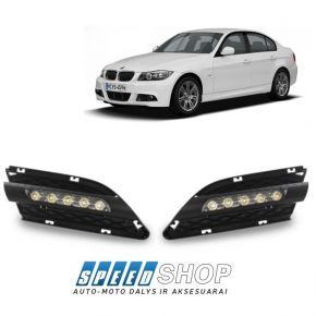 BMW 3 (E90 E91) LCI Led žibintai